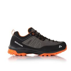 Buty trekkingowe męskie KIBO LOW 1 STX. Niebieskie buty trekkingowe Bergson, bez wzorów, bez zapięcia. Za 489.00 zł.