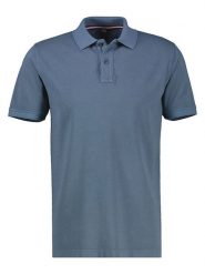 Lerros Koszulka polo w kolorze niebieskim rozmiar: M. Niebieskie koszulki polo Lerros, m, bez wzorów, z bawełny, bez kołnierzyka, bez ramiączek. Za 78.99 zł.