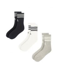Adidas Skarpety IC1323 3-PACK Kolorowy. Skarpety Adidas, bez wzorów, z syntetyku. Za 69.99 zł.