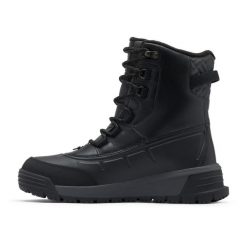 Columbia Buty Bugaboot Celsius 2100871010. Czarne buty trekkingowe Columbia, na zimę, bez wzorów, bez zapięcia, trekkingowe. Za 549.99 zł.