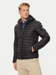 Jott Kurtka puchowa Nico P000MDOW01 Czarny Slim Fit. Czarne kurtki Jott, m, bez wzorów, z puchu, bez kaptura. Za 459.99 zł.