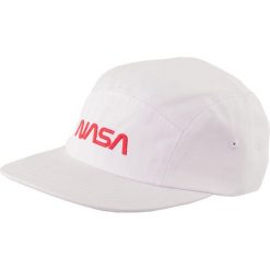 Czapka K1X X NASA Biała - Unisex i Oddychająca. Białe czapki z daszkiem K1X, bez wzorów. Za 149.99 zł.