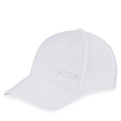 Czapka z daszkiem adidas. Białe czapki z daszkiem Adidas, bez wzorów. Za 59.99 zł.
