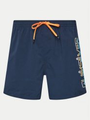 Quiksilver Szorty kąpielowe Behind Waves EQYJV04061 Granatowy Regular Fit. Niebieskie kąpielówki Quiksilver, m, bez wzorów, z syntetyku. Za 119.99 zł.
