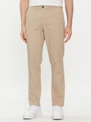 Jack&Jones Chinosy Dave 12212930 Szary Regular Fit. Szare eleganckie spodnie Jack&Jones, m, z bawełny. Za 139.99 zł.
