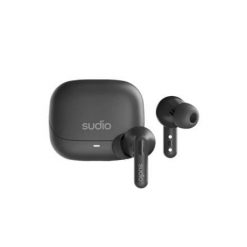 Sudio Earbuds | C8 | Bluetooth | Microphone | Black | Noise canceling | Noise reduction | Wireless. Czarne słuchawki bezprzewodowe No name. Za 226.99 zł.