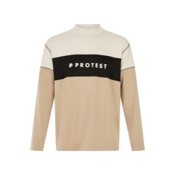 Bluza Protest Lownton. Brązowe bluzy Protest, na zimę, bez wzorów, bez kaptura. Za 241.00 zł.