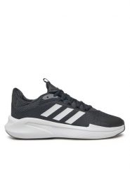 Adidas Sneakersy Alphaedge+ JP5226 Czarny. Czarne buty sportowe casual Adidas, bez wzorów, z materiału, bez zapięcia. Za 219.99 zł.