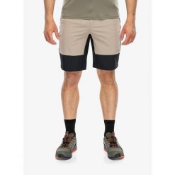 Spodenki turystyczne męskie CMP Drayno Bermuda. Brązowe szorty CMP, m, bez wzorów, sportowe. Za 296.99 zł.