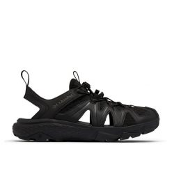 Columbia Sandały Peakfreak Rush 2109471010. Czarne sandały Columbia, bez zapięcia. Za 349.99 zł.