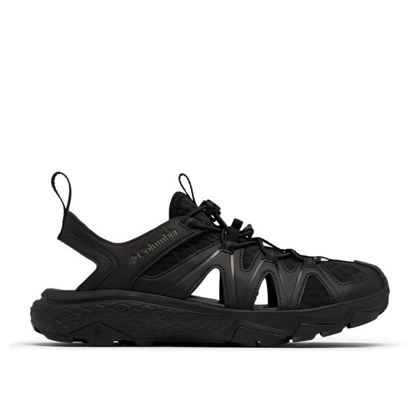 Columbia Sandały Peakfreak Rush 2109471010. Czarne sandały Columbia, bez zapięcia. Za 329.99 zł.