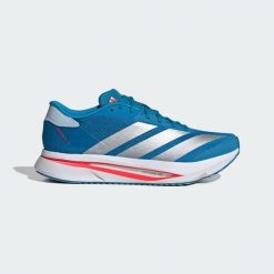 Buty Adizero SL 2. Niebieskie buty do biegania Adidas, bez wzorów, bez zapięcia, do biegania. Za 569.00 zł.