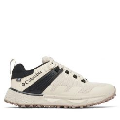 Trekkingi Columbia. Brązowe buty trekkingowe Columbia, bez wzorów, bez zapięcia. Za 399.99 zł.