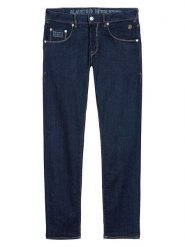 Herrlicher Dżinsy "Trade" - Comfort fit - w kolorze granatowym rozmiar: W38/L34. Niebieskie jeansy Herrlicher, l. Za 217.99 zł.