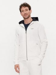 Aeronautica Militare Bluza 241FE1867P329 Écru Regular Fit. Bluzy Aeronautica Militare, m, bez wzorów, z bawełny, bez kaptura. Za 519.99 zł.