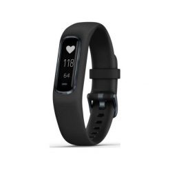 Smartband Garmin Vivosmart 4 Czarny Granatowy. Czarne smartbandy GARMIN. Za 498.87 zł.