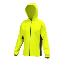 Bluza z kapturem Mizuno. Niebieskie bluzy z kapturem Mizuno, xl, bez wzorów, z dresówki, z kapturem. Za 275.55 zł.