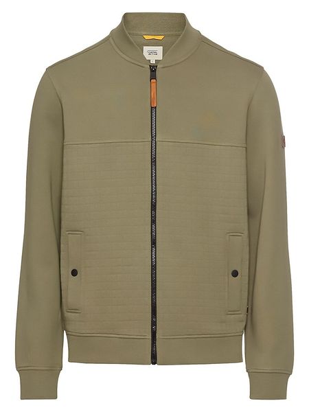 Camel Active Bluza w kolorze khaki rozmiar: 6XL. Brązowe bluzy Camel Active, xl, bez wzorów, z bawełny, bez kaptura. Za 214.19 zł.