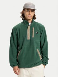 Quiksilver Polar No Destination EQYPF03072 Zielony Regular Fit. Zielone bluzy z polaru Quiksilver, l, bez wzorów, z polaru, bez kaptura. Za 189.99 zł.