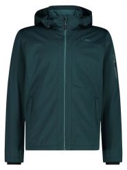 Cmp Kurtka softshellowa w kolorze zielonym rozmiar: 56. Zielone kurtki outdoor i hardshell CMP, bez wzorów, z tkaniny, bez kaptura. Za 146.28 zł.