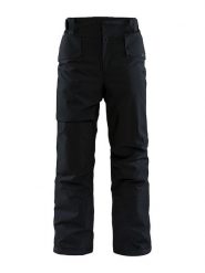 Craft Spodnie narciarskie "Mountain" w kolorze czarnym rozmiar: S. Czarne spodnie narciarskie i snowboardowe Craft, m, bez wzorów, narciarskie. Za 271.95 zł.