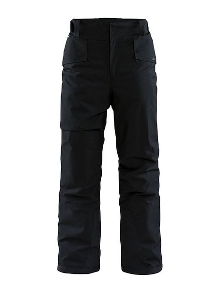 Craft Spodnie narciarskie "Mountain" w kolorze czarnym rozmiar: S. Czarne spodnie narciarskie i snowboardowe Craft, m, bez wzorów, narciarskie. Za 262.79 zł.