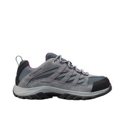 Columbia Buty Crestwood 1765411053. Szare buty trekkingowe Columbia, bez wzorów, bez zapięcia, trekkingowe. Za 400.99 zł.
