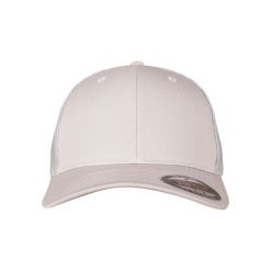 Czapka Flexfit Trucker. Szare czapki z daszkiem FLEXFIT, bez wzorów. Za 101.50 zł.
