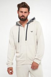 Bluza męska z kapturem EMPORIO ARMANI UNDERWEAR. Bluzy Emporio Armani Underwear, m, bez wzorów, z kapturem. W wyprzedaży za 440.30 zł.