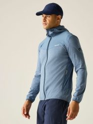 Regatta Kurtka funkcyjna "Finchdale" w kolorze błękitnym rozmiar: XXL. Niebieskie kurtki outdoor i hardshell Regatta, xxl, bez wzorów, z materiału, bez kaptura. Za 137.10 zł.