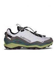 LOWA Buty trekkingowe "Maddox Pro GTX" w kolorze biało-szarym rozmiar: 44,5. Białe buty trekkingowe Lowa, bez wzorów, z gore-texu, bez zapięcia. Za 565.99 zł.