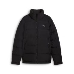 Puma Kurtka Mono 62646901. Czarne kurtki Puma, m, bez wzorów, bez kaptura. W wyprzedaży za 499.00 zł.
