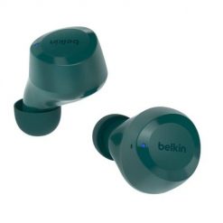BELKIN EARBUDS SOUNDFORM BOLTTRUE WIRELESS - TEAL. Brązowe słuchawki bezprzewodowe Belkin. Za 111.99 zł.
