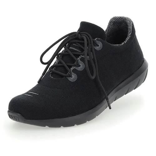 Buty do chodzenia męskie UYN Living Cloud. Czarne buty sportowe casual UYN, bez wzorów, z materiału, bez zapięcia. Za 662.00 zł.