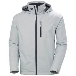 Kurtka uniwersalna męska Helly Hansen Midlayer. Szare kurtki Helly Hansen, m, z aplikacjami, z materiału, z kapturem. Za 884.15 zł.