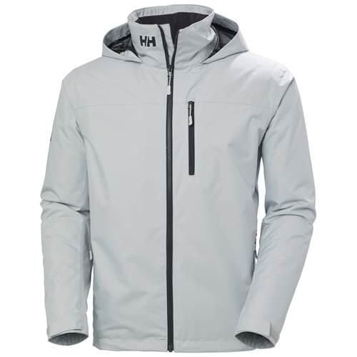Kurtka uniwersalna męska Helly Hansen Midlayer. Szare kurtki Helly Hansen, m, z aplikacjami, z materiału, z kapturem. Za 884.15 zł.