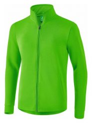 Erima Bluza w kolorze zielonym rozmiar: S. Zielone bluzy Erima, s, bez wzorów, z bawełny, bez kaptura. Za 83.42 zł.