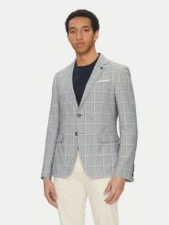 JOOP! Marynarka 17 JB-84Hogiz 30046564 Niebieski Slim Fit. Niebieskie garnitury JOOP!, m, bez wzorów, z bawełny. Za 1,319.00 zł.