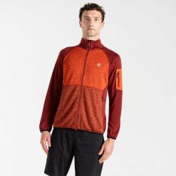 Polar męski Mountain Series. Czerwone bluzy z polaru Dare 2B, m, bez wzorów, z polaru, bez kaptura. W wyprzedaży za 159.99 zł.