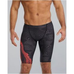 Spodenki pływackie TYR JAMMER DURAFAST ELITE. Szare szorty TYR, m, bez wzorów, sportowe. Za 229.99 zł.