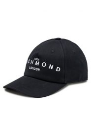 John Richmond Czapka z daszkiem RMA23133BT Czarny. Czarne czapki z daszkiem John Richmond, bez wzorów, z bawełny. Za 519.99 zł.