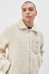 LEE 91B SHERPA JACKET MĘSKA KURTKA PRZEJŚCIOWA SHERPA L87RNXNQ 112322400. Kurtki Lee, l, bez wzorów, bez kaptura. Za 259.99 zł.