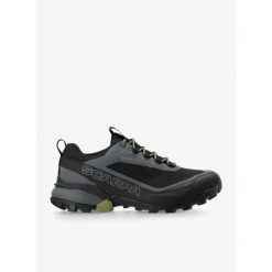 Buty GORE TEX męskie Scarpa Ribelle Cross 2 GTX. Czarne buty turystyczne Scarpa, bez wzorów, z gore-texu, bez zapięcia, wspinaczkowe, gore-tex. Za 734.99 zł.