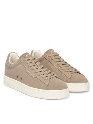 Armani Exchange Sneakersy XM002617 AF19687 Z1030 Beżowy. Brązowe buty sportowe casual Armani Exchange, bez wzorów, ze skóry, bez zapięcia. Za 779.99 zł.