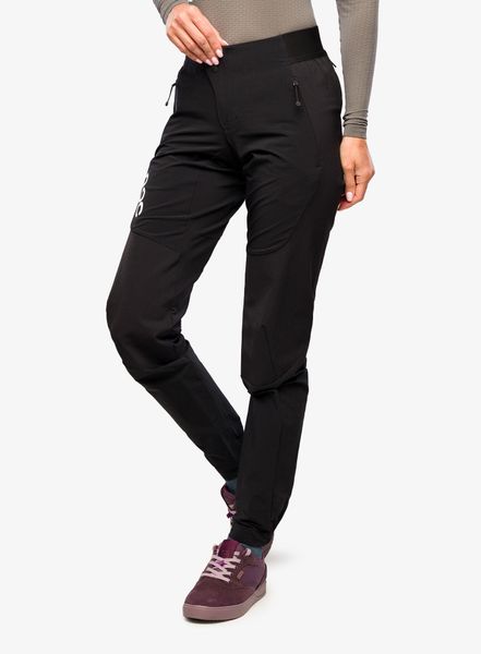 Spodnie rowerowe POC Rhythm Resistance Pants. Czarne spodenki rowerowe POC, m, bez wzorów, z materiału. Za 721.00 zł.