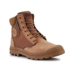 Buty do chodzenia męskie Palladium Pampa SC Wpn US Dear. Brązowe buty sportowe casual Palladium, bez wzorów, z gumy, za kostkę, bez zapięcia. Za 769.00 zł.