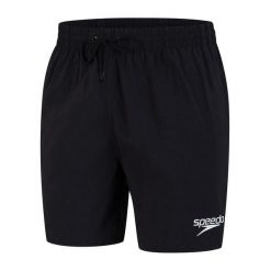 Spodenki kąpielówki szorty Speedo Watershort. Czarne kąpielówki Speedo, l, bez wzorów, z poliesteru. Za 86.14 zł.