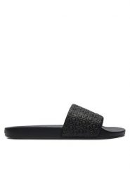 Calvin Klein Klapki Pool Slide Mono HM0HM01517 Czarny. Czarne klapki CALVIN KLEIN, z tworzywa sztucznego. Za 89.99 zł.