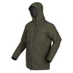 Yewbank II Regatta męska trekkingowa kurtka parka zimowa. Zielone kurtki Regatta, na zimę, m, bez wzorów, bez kaptura. Za 249.99 zł.