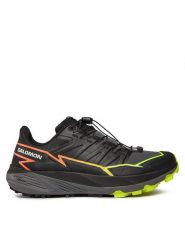 Salomon Buty do biegania Thundercross L47295400 Czarny. Czarne buty do biegania Salomon, bez wzorów, z tworzywa sztucznego, bez zapięcia, do biegania. Za 419.99 zł.